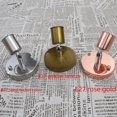 thumbnail image 3 of Portalámparas universal retro de metal bronce E27, dirección de 180 grados, portalámparas de cerámica resistente a altas temperaturas, accesorios para lámparas de iluminación, 3 of 4