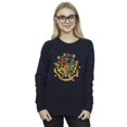 thumbnail image 2 of Harry Potter Womens Christmas Crest Sweatshirt, 2 of 3