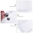 thumbnail image 5 of 3Pcs Mini bolso Monedero Mujer Cartera Chica Tarjeta Bolsa Paquete de tarjetas Bolsa simple, 5 of 5