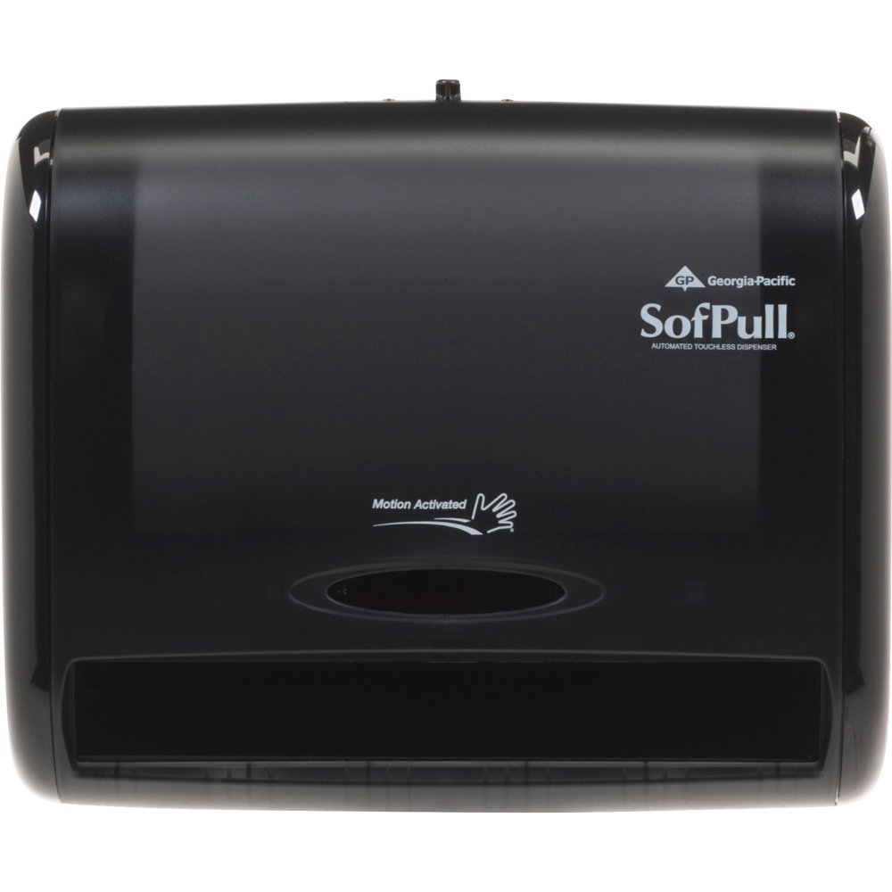 SofPull 9Ó Automated Touchless Paper Towel Dispenser by GP PRO, Black