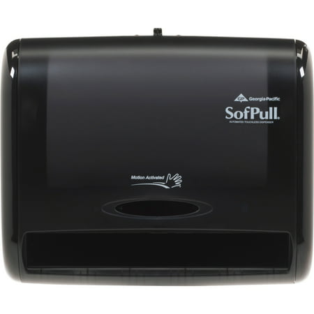 SofPull, GPC58470, 9Ó Automated Touchless Paper Towel Dispenser by GP PRO, 1 Each, (Best Commercial Paper Towel Dispenser)