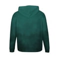 thumbnail image 4 of Dagugfen Mens Tops Fall Winter Sweatshirts Hoodie Drawstring Loose Fashion Pullover Tops with Pocket, 4 of 5