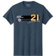 thumbnail image 2 of Men's E2 Apparel Heather Navy Josh Berry Motorcraft Car T-Shirt, 2 of 3