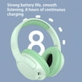 thumbnail image 5 of QTOCIO Bluetooth Headphones, Wireless Foldable Headphones Bluetooth 5.3 Subwoofer Headphones Sports Headphones, 5 of 5