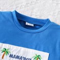 thumbnail image 6 of Toddler Baby Boy Summer Clothes Palm Tree Print Short Sleeve T-Shirt Tops Shorts Set Hawaiian Beach Outfit, 6 of 6