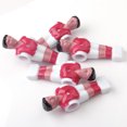 thumbnail image 2 of 11 Uds. De futbolín para hombre, futbolín, pieza de de fútbol, accesorios para de 4,3 pulgadas rojo Sharpla Reemplazos de futbolín, 2 of 8