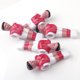 thumbnail image 2 of Reemplazo 11pcs Futbolín Hombre Futbolín Guys Hombre de Fútbol Parte Del Juego rojo Macarena Reemplazos de futbolín, 2 of 8