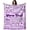 Color 12, variant on 75th Birthday Gifts for Women Blanket Happy 75 Year Old Birthday Gifts Ideas for Best Grandma Wife Mom Sister Friend Throw Blankets 60"X50"