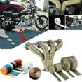 thumbnail image 5 of Dosaele Exhaust Wrape Motorcycle Insulation Cotton Packaging Roll Heat Resistant Tape Red, 5 of 5