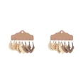 thumbnail image 3 of Pendientes bohemios Minnieouse, 6 piezas, joyas para mujer, colgante, accesorio de moda Tipo 1 2piezas, 3 of 6