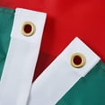thumbnail image 4 of FLAGWIN Mexico Flag 3x5, Heavy Duty Mexican Flag with Embroidered Image and 2 Brass Grommets, Outdoor Bandera De Mexico, 4 of 5