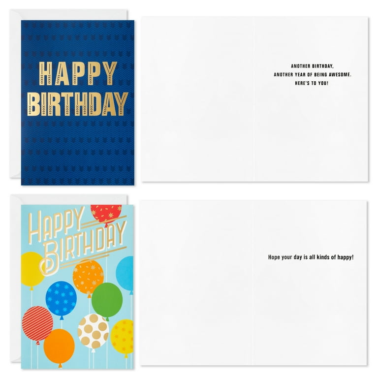 Another Year of Being Awesome, Inspirational Birthday Greeting Card Another Year of Being Awesome, Inspirational Birthday Greeting Card