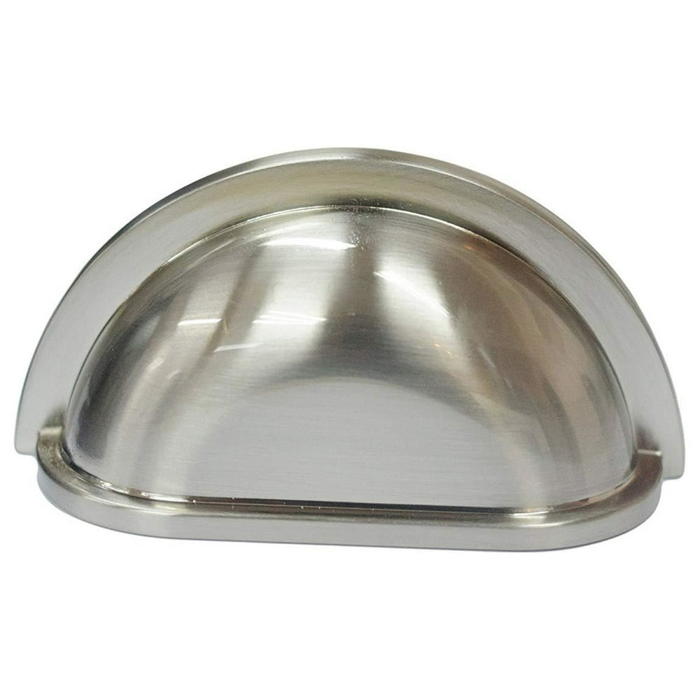 Urbanest Cup Pull, Brushed Satin Nickel, Set of 10 Walmart