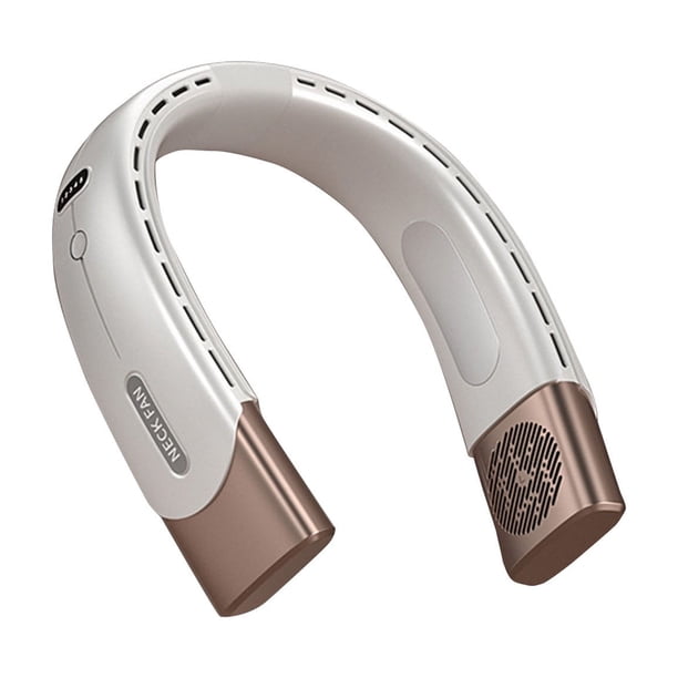 Promotion!Ventilador colgante de cuello sin aspas con Motor sin escobillas, ventilador pequeño USB, ventilador portátil para colgar en el cuello