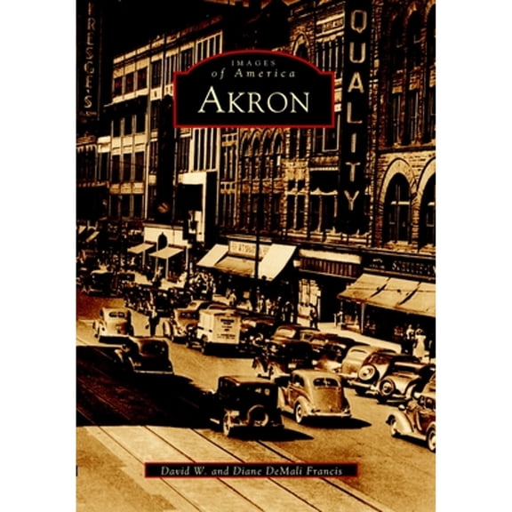 Pre-Owned Akron (Paperback) 0738531944 9780738531946