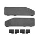 thumbnail image 2 of Convertible Top Flap Trim Roof Panel Cover For Mercedes R230 SL500 SL350 SL600 B Car Accessories, 2 of 5