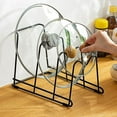 thumbnail image 5 of Pot Lid Rack Multi Layer Chopping Cutting Board Holder Kitchen Storage Rack For Pan Cover Dish, 5 of 5