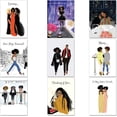 thumbnail image 3 of African American Greeting Cards Assortment Box – 18 All-Occasion Christian Greeting Cards with Envelopes – Birthday, Encouragement, Friendship, Romance, Engagement, Get Well & More, 3 of 5