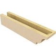 thumbnail image 5 of Ekena Millwork 4"W x 4"H x 20"L Newport Woodgrain TimberThane Rafter Tail, Primed Tan, 5 of 6