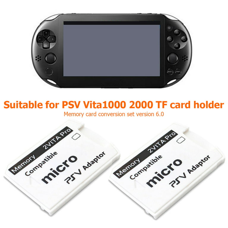 Memory Card Playstation Vita, Sd2vita Pro Memory Adapter