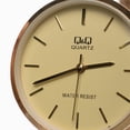 thumbnail image 3 of Reloj Q&Q  Mujer Dorado Casual Analógico Qa15J010Y, 3 of 7