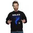 thumbnail image 2 of Miles Davis Chandail en Molleton Bleu pour Hommes, 2 of 3