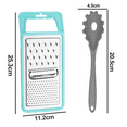 thumbnail image 2 of Sistemas de utensilios de cocina de 2 piezas, utensilios de cocina de silicona resistentes al calor, herramientas de cocina antiadherentes, 2 of 5