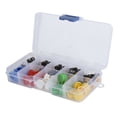 thumbnail image 2 of Tactile Push Button,25PCS 12x12x7.3 mm Tact Push Button Switch Push Button Class Leading Features, 2 of 9