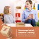 thumbnail image 4 of Juego de conversación Garybank Sharing Joy Talking Tic Tac Toe, 4 of 8