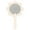 white, variant on RAGUPEL Hand Mirrors with Handle,Mirror with Round Panel 8.5"*5.3"*0.8" Handheld Mirror,Flower Shape Hand Held Mirror,Pink