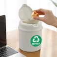 thumbnail image 4 of Spptty 18Pcs Environmental Label Recycle Trash Decal Stickers Self‑Adhesive Waterproof Trash Can Decor,Home Decoration,Dustbin Sticker, 4 of 8