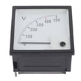 thumbnail image 1 of Medidor de voltaje, voltímetro, medidor de voltios, voltímetro de punta derecha, voltímetro compacto y liviano, 1 of 9