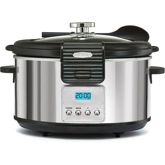 Bella Linea Collection 5QT Programmable Slow Cooker, Walmart Exclusive
