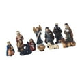 thumbnail image 1 of Naiovety 11 Uds. Figuritas de Natividad artesanías de resina tradicionales adorno de Jesús accesorio religioso ligero estatua de Iglesia Kits de decoración para fiestas, 1 of 6