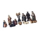 thumbnail image 1 of Monstrate 11 Uds. Figuritas de Natividad, artesanía de resina con efecto, figurita de Jesús, conjunto de escena religiosa ligera, estatua, de Kits de decoración para fiestas, 1 of 6