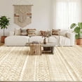 thumbnail image 2 of CHITOOMA 9'x12' Area Rugs for Living Room, Washable Rugs Print Pattern Boho Soft Geometric Bohemian Carpet Indoor Rug for Bedroom Dining Room Office Nonslip Foldable Rug, 2 of 11