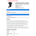 thumbnail image 2 of Windshield Washer Nozzle - Compatible with 2008 - 2010 Ford F-350 Super Duty - Dorman, 2 of 2