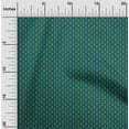 thumbnail image 1 of oneOone Organic Cotton Voile Fabric Floral Block Print Fabric BTY 42 Inch Wide, 1 of 4