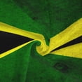 thumbnail image 4 of Womens Jamaican Flag Coverups Beach Short Sarong Sheer Chiffon Cover Up Bikini Wraps, 4 of 7