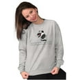 thumbnail image 4 of Ight Imma Head Out Hilarious Wimpy Sweatshirt for Men or Women Brisco Brands S, 4 of 6