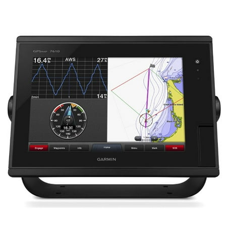 Garmin GARM-GPSMAP 7610xsv J1939 10" GPS Chartplotter Built-in CHIRP Sonar Tech