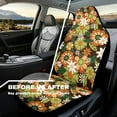 thumbnail image 4 of Uorisanigo Cute Daisy Car Front Seat Cover, Women's Auto Car Seat Covers Protector Universal Car Interior Accessories Automobile Seat Cover for Most Cars Truck Van SUV, 2 Pack, 4 of 7