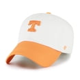 thumbnail image 2 of Men's '47  White/Tennessee Orange Tennessee Volunteers Contemporary Basics Two Tone Clean Up Adjustable Hat, 2 of 3