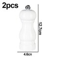 thumbnail image 2 of Salt And Pepper Grinder Set,manual Pepper Mills With Adjustable Coarseness, Refillable Spice Grinders High Quality, 2 of 5