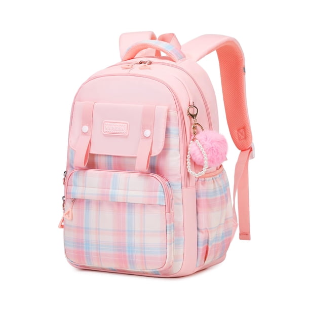 Mochila MUSEVOS para Niñas para la Escuela de Poliéster 21L Kawaii