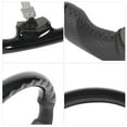 thumbnail image 3 of Hydro Dip Steering Wheel, Flat Bottom Steering Wheel Perfect Fit Ergonomic  for  C6 2005 To 2013, 3 of 8