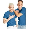 Hanes Beefy-T Unisex Short Sleeve T-Shirt Denim Blue L