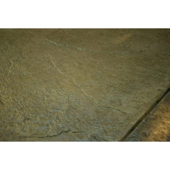 Stamped Concrete Sealer, 1 Gal - Clear, Water-Based, Semi-Gloss Sealer for Decorative Concrete Surfaces