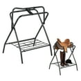 thumbnail image 1 of VEVOR Support de Selle Pliant 2 Paquets Support de Selle Autoportant pour Cheval 132 Lb, 1 of 9