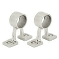 thumbnail image 1 of Handrail Center Stanchion, 2Pcs Boat Hand Rail Fitting High Stability  For 1in/25mm Pipe Tubing, 1 of 8